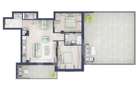 Apartament 3 camere, etaj 1, intabulare vara 2026 - 6