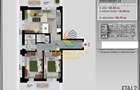 Pallady 3 camere semidecomandat 84 mp in bloc tip Boutique - 2