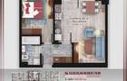 2 camere | Spatios | Terasa | Theodor Pallady - 1
