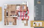 Apartament 5 camere Scara interioara Bloc Finalizat Pallady - 1