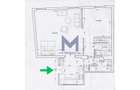Apartament-galerie la kilometrul zero | 2 camere + mezanin, 2 băi - 1