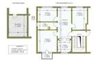 Apartament 4 camere, etaj 2 – Rogerius | Ideal pentru familie sau birouri - 1
