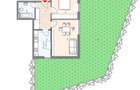 Apartament decomandat cu gradina de 115mp, 53mp, 2 camere, Frunzisului - 2