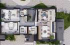 Duplex modern în Corbeanca, toate utilitățile, curte proprie și finisaje premium - 12