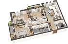 Apartament 3 camere Selimbar Avantaj client 5000 euro la achizitie - 4