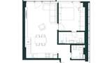 Apartament 2 camere în Floreasca – vedere lac și SPA exclusiv - 11