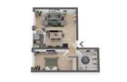 Apartament 2 camere, TVA inclus - 1