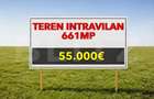 Teren Intravilan, 661 mp P+1E+M, zona Giroc - 1