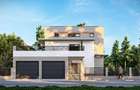 Casa foarte spectaculoasa 300mp | Teren 900mp  | Balotesti | La alb - 12