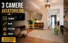 Vânzare Apartament 3 camere  | Aviatorilor | Mobilat si Utilat | 96 mp - 1
