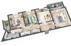 Apartament 3 camere decomandate 82mp + 12mp balcon zona Ciresica - 5