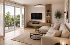 Dublu confort: 2 camere decomandate, 2 bai, 2 balcoane, clasa A, Avantgarden, Br - 1