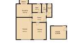 2 camere decomandate, orientare Sud, langa Hilton, Central - 7
