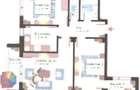 🏡 Închiriez Apartament cu 3 camere, bloc nou, parcare inclusă, vedere Parc Teil