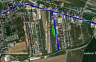 Teren intrav.3000mp(2357m+cota dr)91.92m desch. ,dezmembrat,auth,ctie pe 2loturi - 3