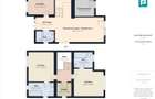 Duplex semi-finisat cu 3 camere, 3 băi în Pișchia - 13