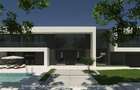 Casa de lux moderna cu 12 camere si piscina - Design minimalist inspirat din Mia - 7