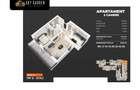 2 camere decomandat - 4 min Metrou Berceni - Apartament finalizat - 2