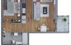 Finalizat - Apartament 2 Camere | TIP 6 | 58mp | Complex Comat Towers - 1