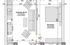Apartament 2 camere, 46mp, balcon, parcare, zona Petrom - 1