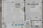 Apartament 2 Camere, LUX, 45 mp, lift, garaj, panoramic, zona Eroilor! - 8