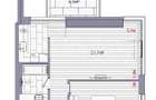 Apartament cu 2 camere in complex rezidential - 2