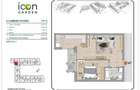 Apartament 2 camere - ansamblul ICON Garden. - 6