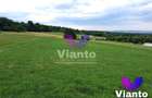 Oportunitate-Teren Extravilan 3100 mp cu vedere Panoramica-Tropinii Noi-Rasinari - 1
