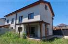 Vila individuala cuplata 5 camere, P+1+M, incalzire in pardoseala, toate utilita - 1