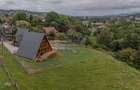 COMISION 0%| CABANE TIP A IN BRAN| TEREN 2166MP| ACHIZITIE IN RATE - 9
