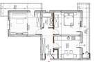 Apartament confort sporit, 2 camere decomandat, 60mp, 2 balcoane 10mp, Apahida - 2