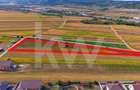Teren investiție Cristian – 3.752 mp, intravilan front stradal dublu - - 7