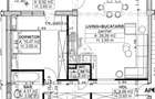 Apartament cu 2 camere /61 mp/parcare cu CF/zona Parcul Poligon. - 6
