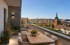 3 camere Clinicilor | terasa 30 mp| vedere spre Parcul Central | Comision 0% - 1