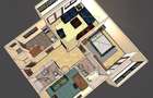 Aradului. 3 Camere. 2 Bai. 2 Balcoane. Decomandat. - 2