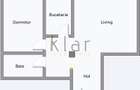 Apartament cu 2 camere 67mp,balcon, Centru NTT Data - 8