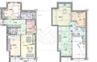 Penthouse 5 camere, 2 bai - 131.17 mpu + 2 balcoane - 9.11mp - 6