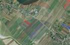 Teren 4,955mp in Nuci Ilfov,  la numai 100 m de ultima casa construita