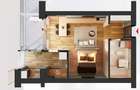 Garsoniera Tip 1B | HILS Sunrise | Ansamblu cu Pre-certificare GREEN Homes - 4