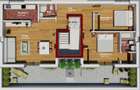 Apartament Penthouse 3 Camere cu Parcare 100mp Lectorului Coloseum NOU - 17