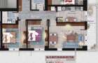 3 camere decomandat Theodor Pallady, Debara, PREMIUM, Metrou Teclu 13* - 7