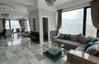 Penthouse mobilat lux , vedere frontală la mare - 2