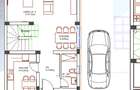 Duplex P+1 Nou – Construcție 2025–2026 | 125,45 mp utili | Curte proprie - 1