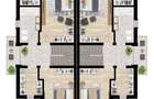 Dezvoltator: Duplex in cartier privat - 4,5 camere, 2 bai cu dormitor la parter - 17