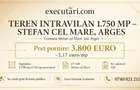 Teren - 1.750 mp, Comuna Stefan cel Mare - 1
