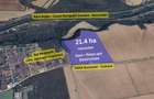 Teren Intravilan 21.4 ha – Acces Direct DN5A – In Sudul Bucurestiului