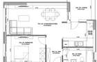 Denver Aviatiei | 2 camere | 76mpc | orientare Est-Vest - 1