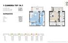 Garsoniera TIP 1A1 in Complex Doi Cocosi Residence - 2