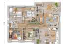Casă nouă/ Construită doar pe parter/ Bujoreni/ 4 Camere - 10