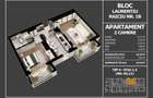 Parc Laurentiu Raiciu apartament 2 camere decomandat cu 2 balcoane. - 2